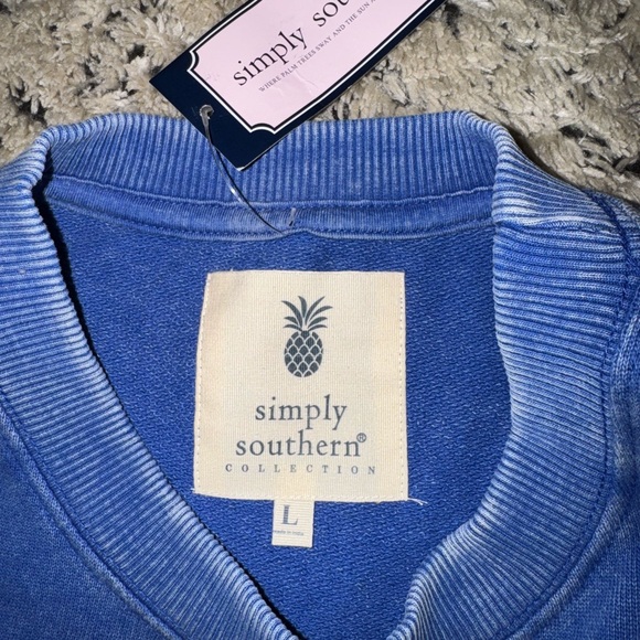 Simply Southern Oversized Sweatshirt - Picture 2 of 2